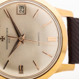 Vacheron Constantin 18k Date Automatic 1960s