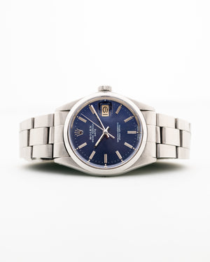 Rolex Oyster Perpetual Date Blue 1973