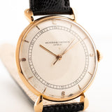 Vacheron Constantin 18k Teardrop Railroad 1940s