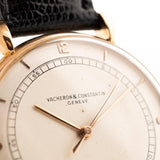 Vacheron Constantin 18k Teardrop Railroad 1940s