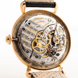 Vacheron Constantin 18k Teardrop Railroad 1940s