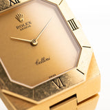 Rolex Cellini Octagon 18k 1981