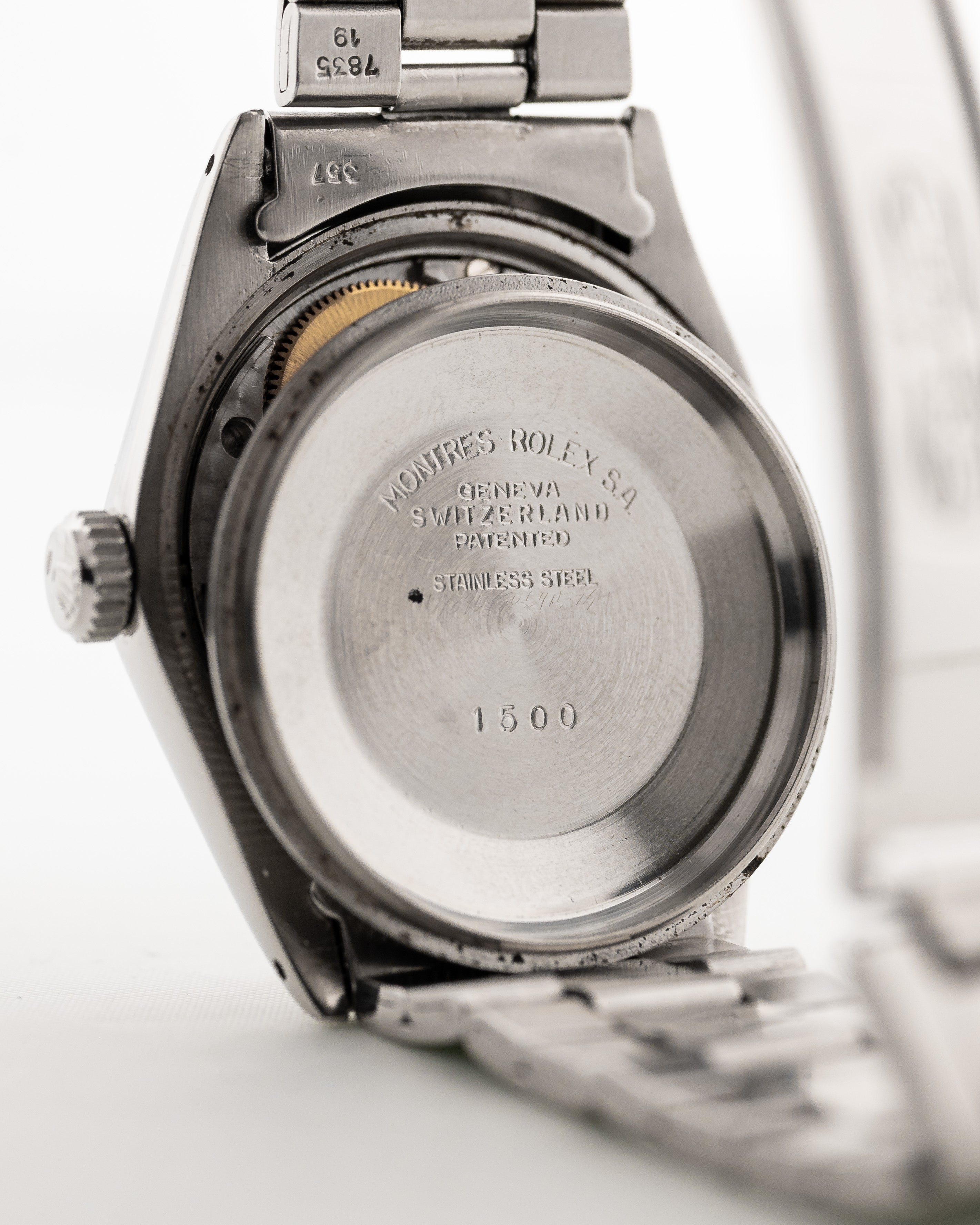 Rolex Oyster Perpetual Date Blue 1973 – GOLDAMMER