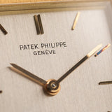 Patek Philippe 18k Gondolo Silver 1960s