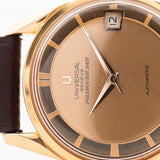 Universal Geneve Polerouter 18k 1960s