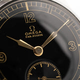 Omega Sub Second Black Syringe 1939