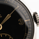 Omega Sub Second Black Syringe 1939