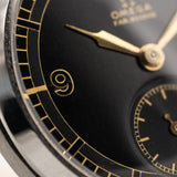 Omega Sub Second Black Syringe 1939