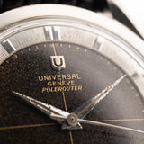 Universal Genève Polerouter Black Stardust 1950s