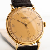 IWC 18k Cal. 89 Teardrop Jumbo 1948