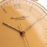 IWC 18k Cal. 89 Teardrop Jumbo 1948