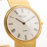 Patek Philippe 18k Calatrava Gobbi Signed 1970s