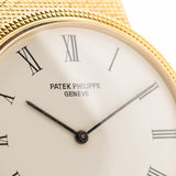 Patek Philippe 18k Calatrava Gobbi Signed 1970s