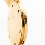 Patek Philippe 18k Calatrava Gobbi Signed 1970s