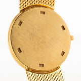 Patek Philippe 18k Calatrava Gobbi Signed 1970s