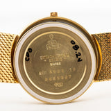 Patek Philippe 18k Calatrava Gobbi Signed 1970s