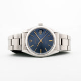 Rolex Oysterdate Precision Blue 1970