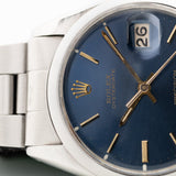 Rolex Oysterdate Precision Blue 1970