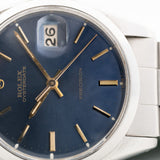 Rolex Oysterdate Precision Blue 1970