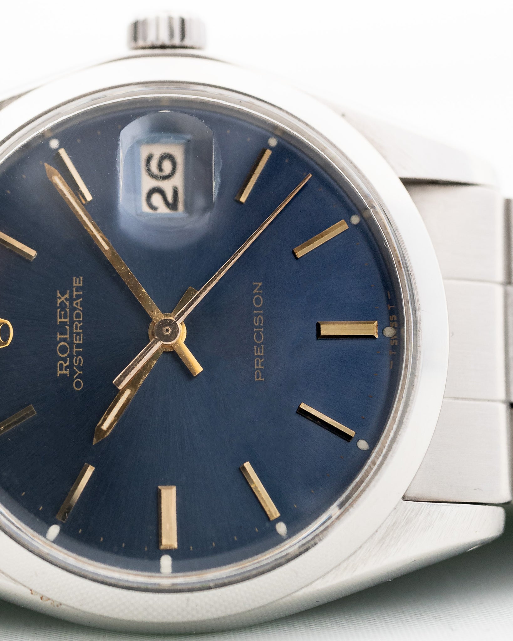 Rolex Oysterdate Precision Blue 1970