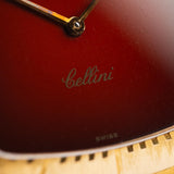 Rolex Cellini 18k Square Red 1970s