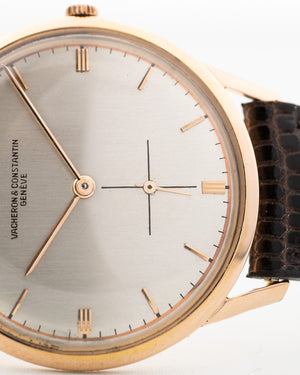 Vacheron Constantin 18k Ultra Thin 1960s