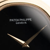 Patek Philippe Ellipse Stepped Onyx Cartier 1970s