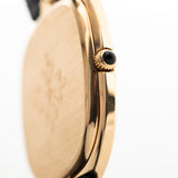 Patek Philippe Ellipse Stepped Onyx Cartier 1970s