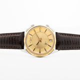 LeCoultre Memovox Date Two Tone 1960s