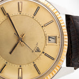 LeCoultre Memovox Date Two Tone 1960s