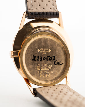 Vacheron Constantin 18k Ultra Thin 1960s