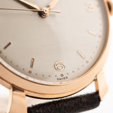 IWC Cal. 89 Shark Fin 18k Rose 1953