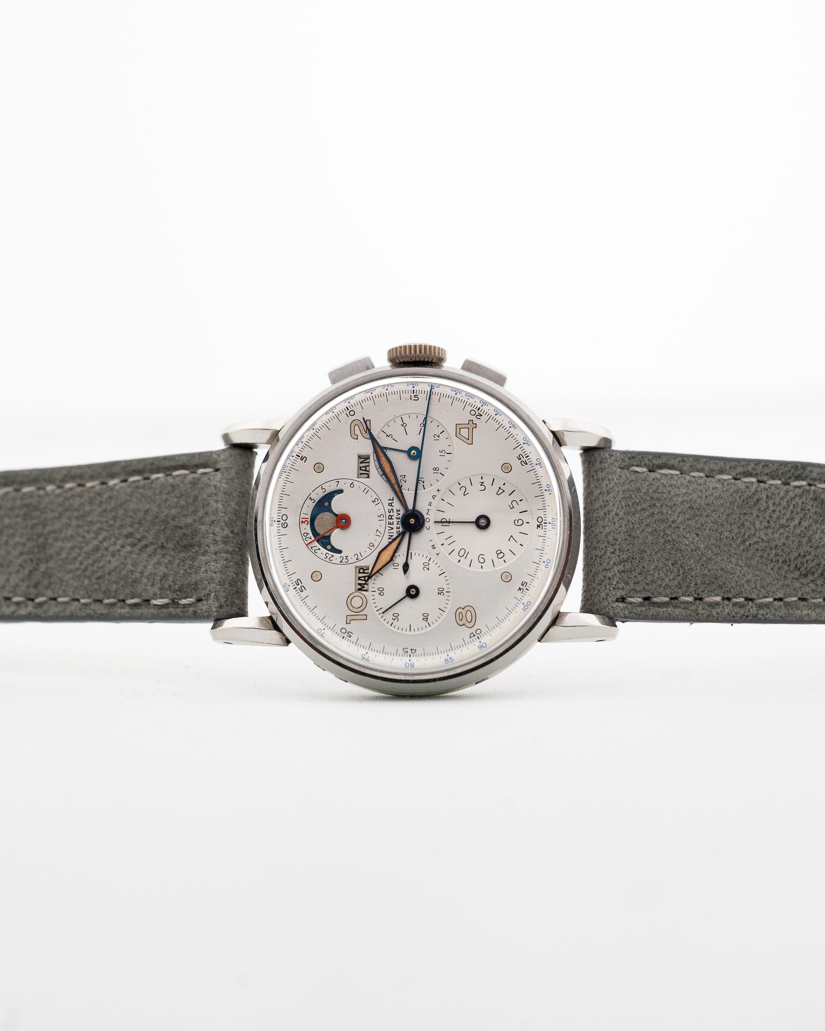 Universal Geneve Tri Compax 1945