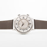 Jaeger LeCoultre Memovox Silver 1960s