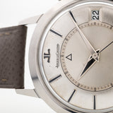 Jaeger LeCoultre Memovox Silver 1960s