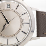 Jaeger LeCoultre Memovox Silver 1960s