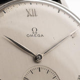 Omega Jumbo Sub Second Roman 1943