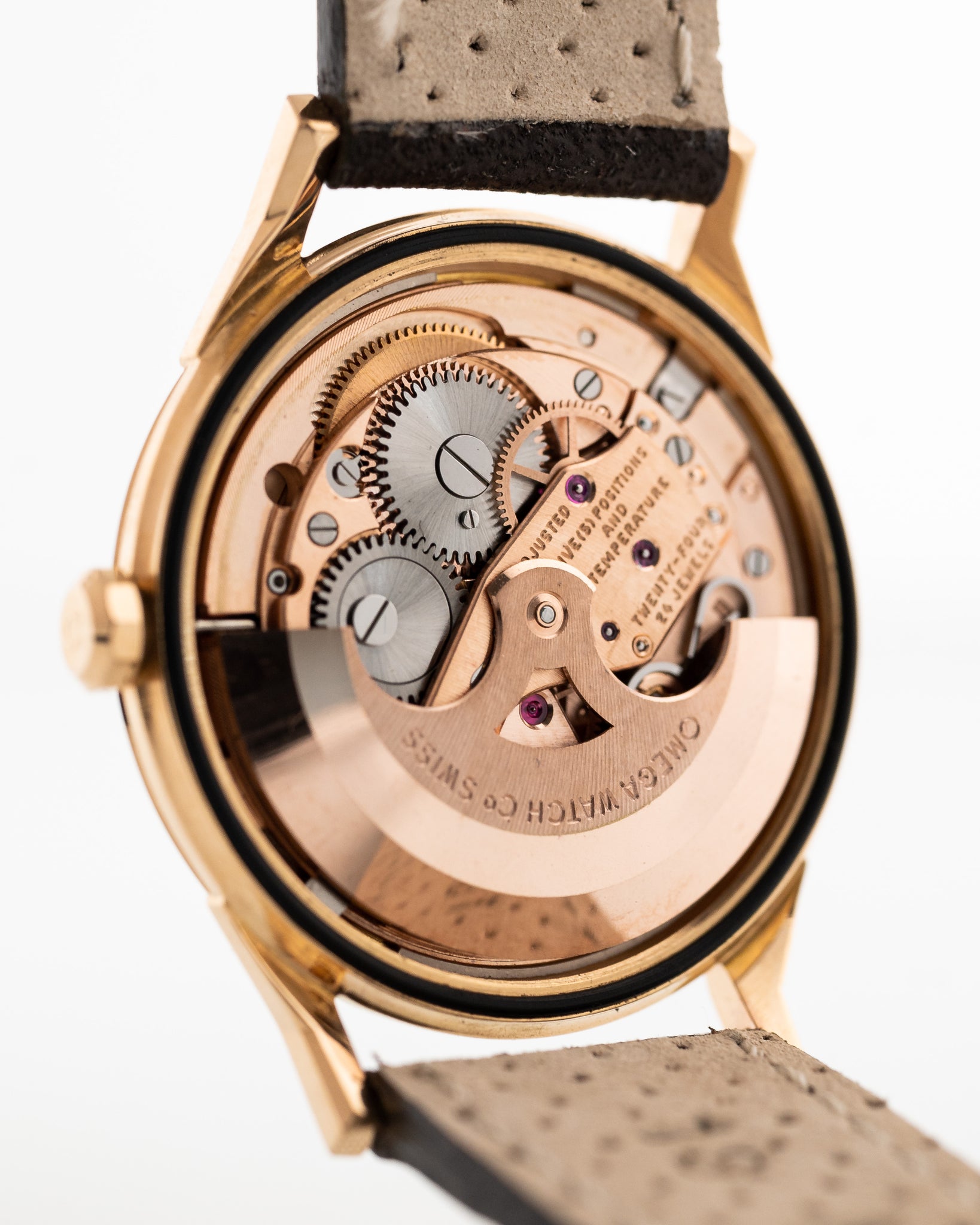 Omega Constellation 18k Pie Pan 1962