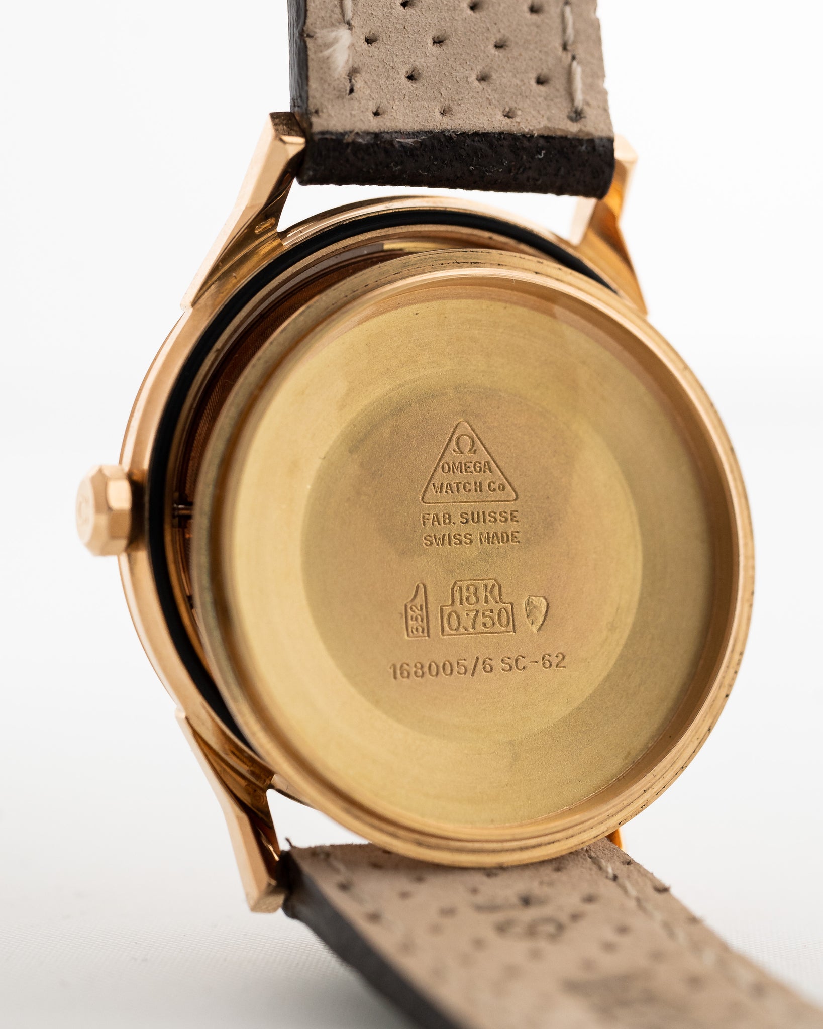 Omega Constellation 18k Pie Pan 1962
