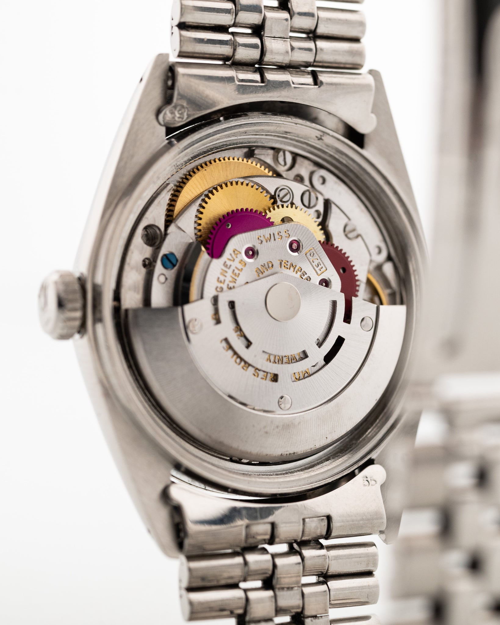 Rolex Datejust Pie Pan Silver 1972