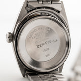 Rolex Datejust Pie Pan Silver 1972