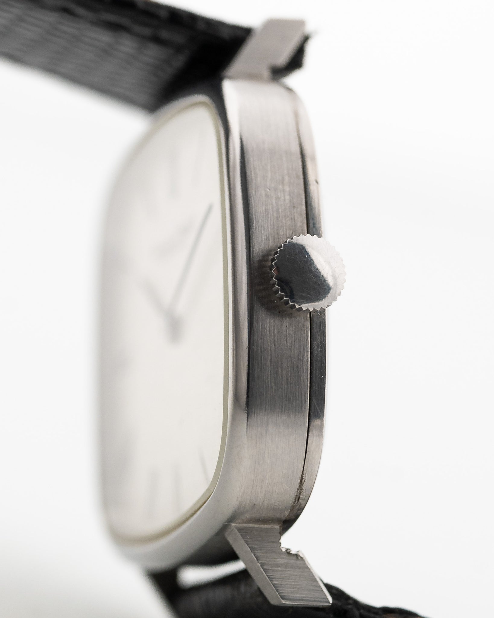Iwc Rectangular Linen Roman 1973