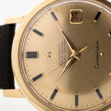 Omega Constellation Onyx 18k  1966