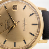 Omega Constellation Onyx 18k  1966