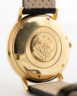 Omega Constellation Onyx 18k  1966