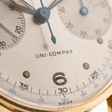 Universal Geneve Uni Compax 18k 1950s