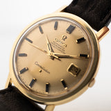 Omega Constellation Onyx 18k  1966