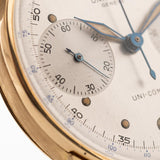 Universal Geneve Uni Compax 18k 1950s