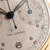 Universal Geneve Uni Compax 18k 1950s