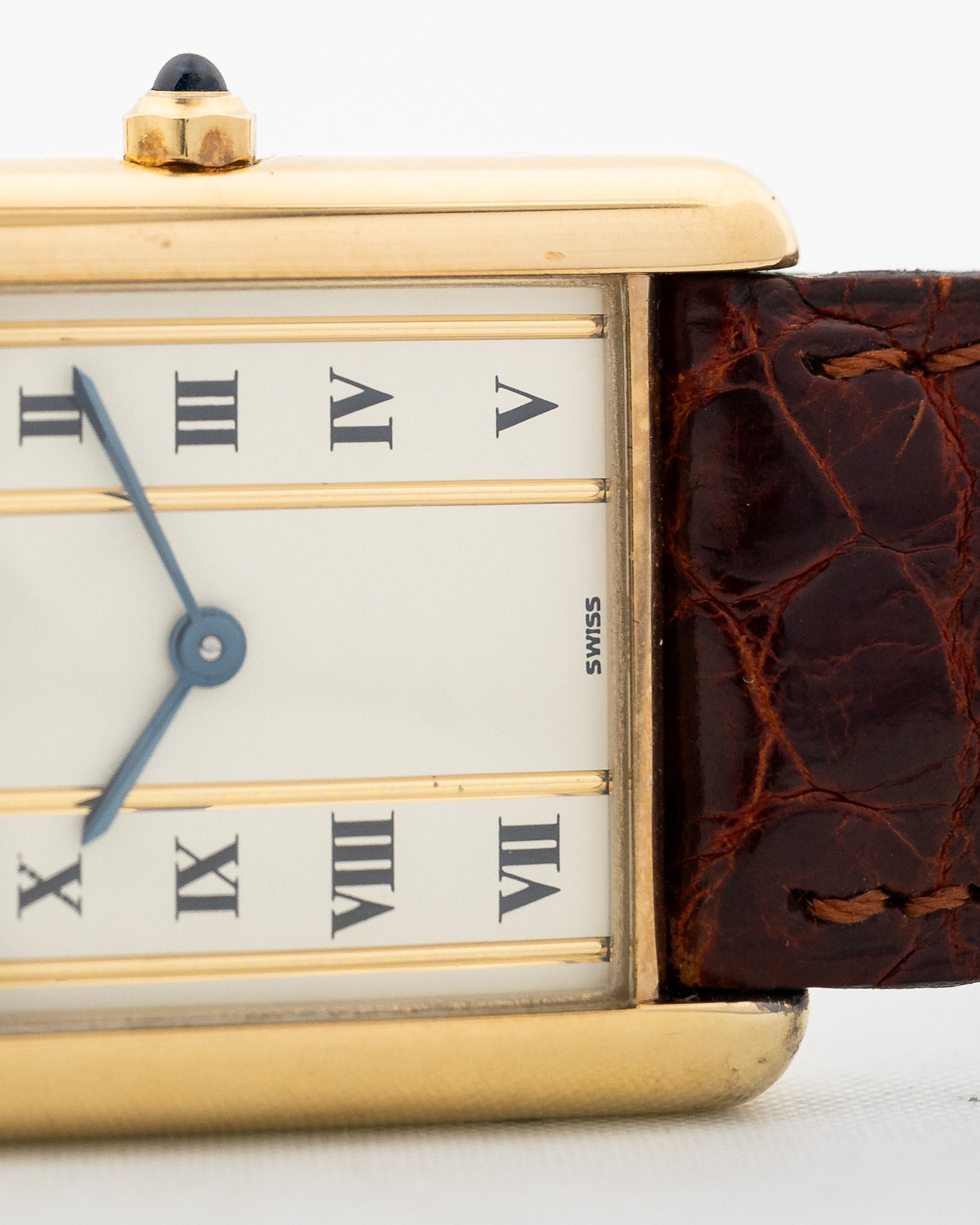 Cartier Tank Vermeil 1990s